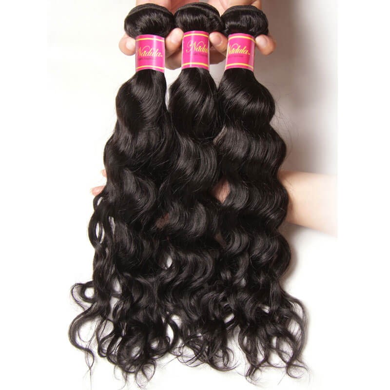 Idolra Quality Brazilian Natural Wave Hair 4 Bundles Soft Virgin Brazilian Hair Weave Free Shipping